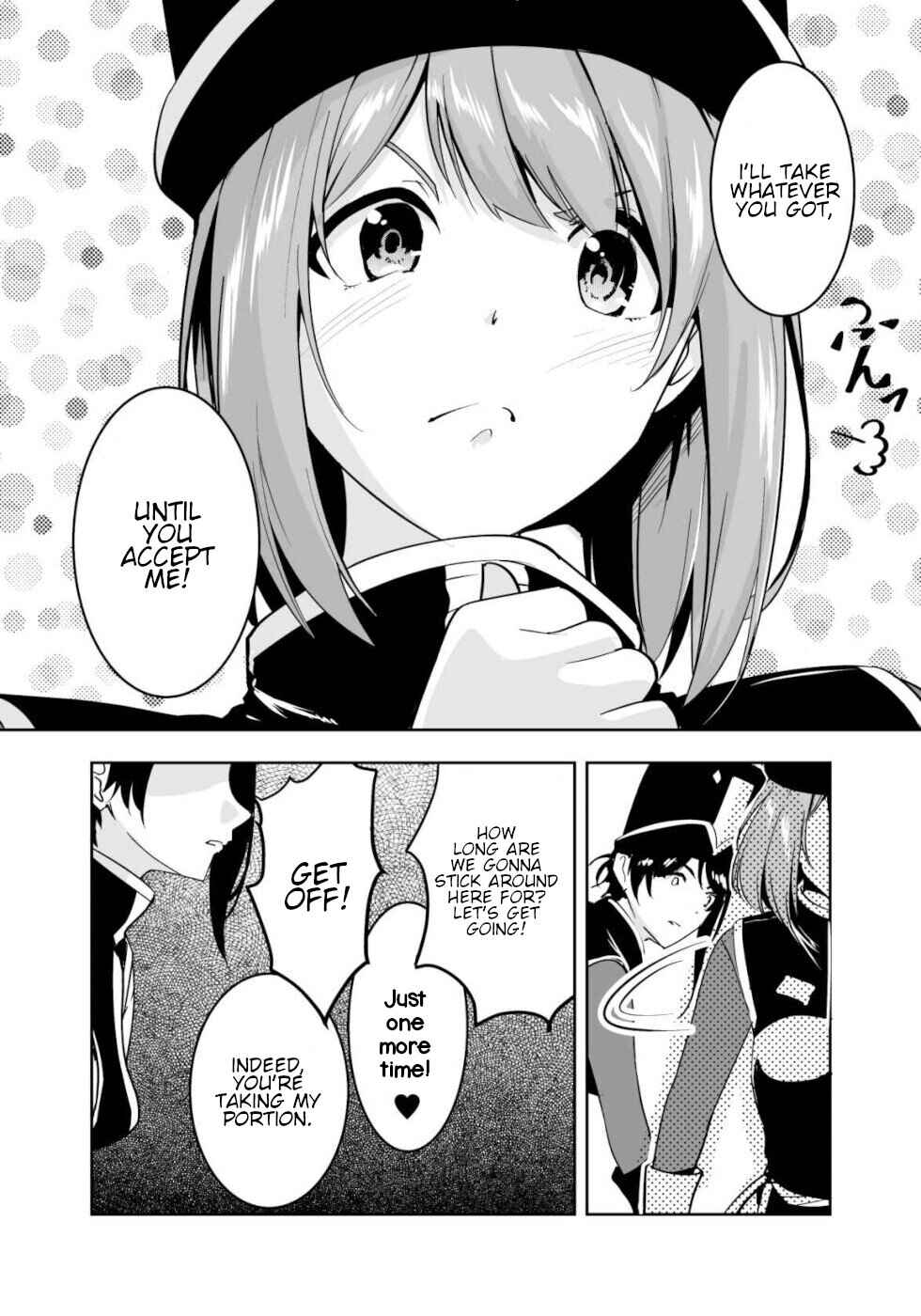 Page 17 Chapter 15.2 Yuusha-kun wa Tabidatenai