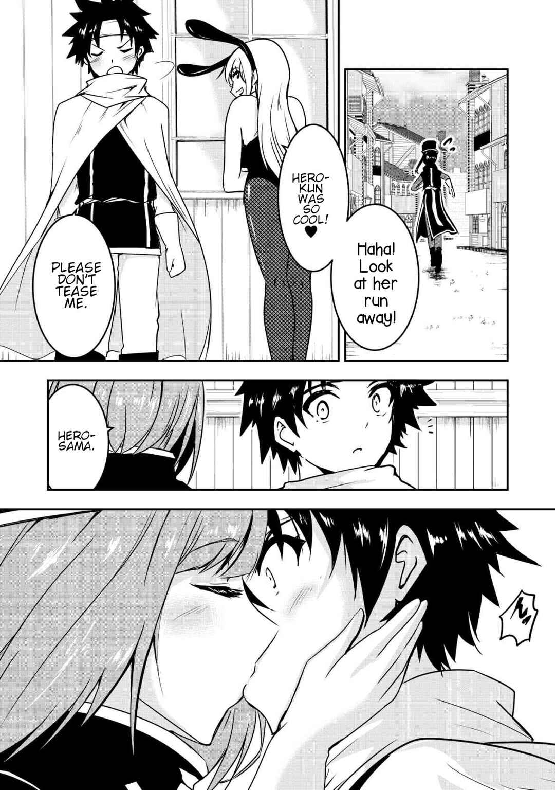 Page 7 Chapter 12 Yuusha-kun wa Tabidatenai