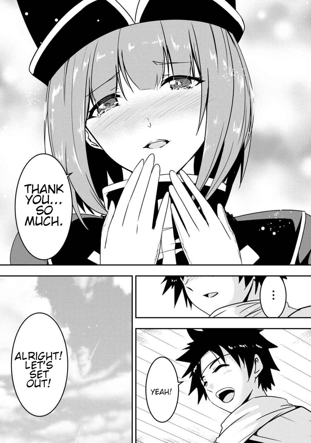 Page 9 Chapter 12 Yuusha-kun wa Tabidatenai