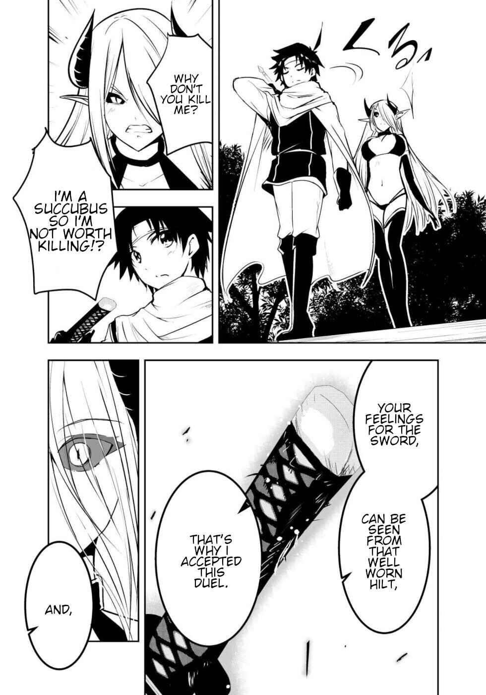 Page 10 Chapter 13 Yuusha-kun wa Tabidatenai