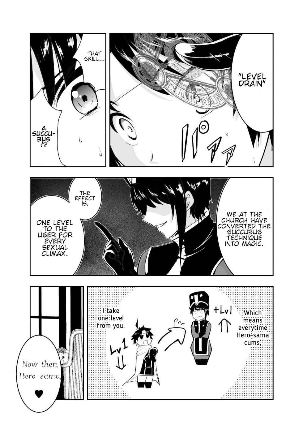 Page 4 Chapter 15 Yuusha-kun wa Tabidatenai