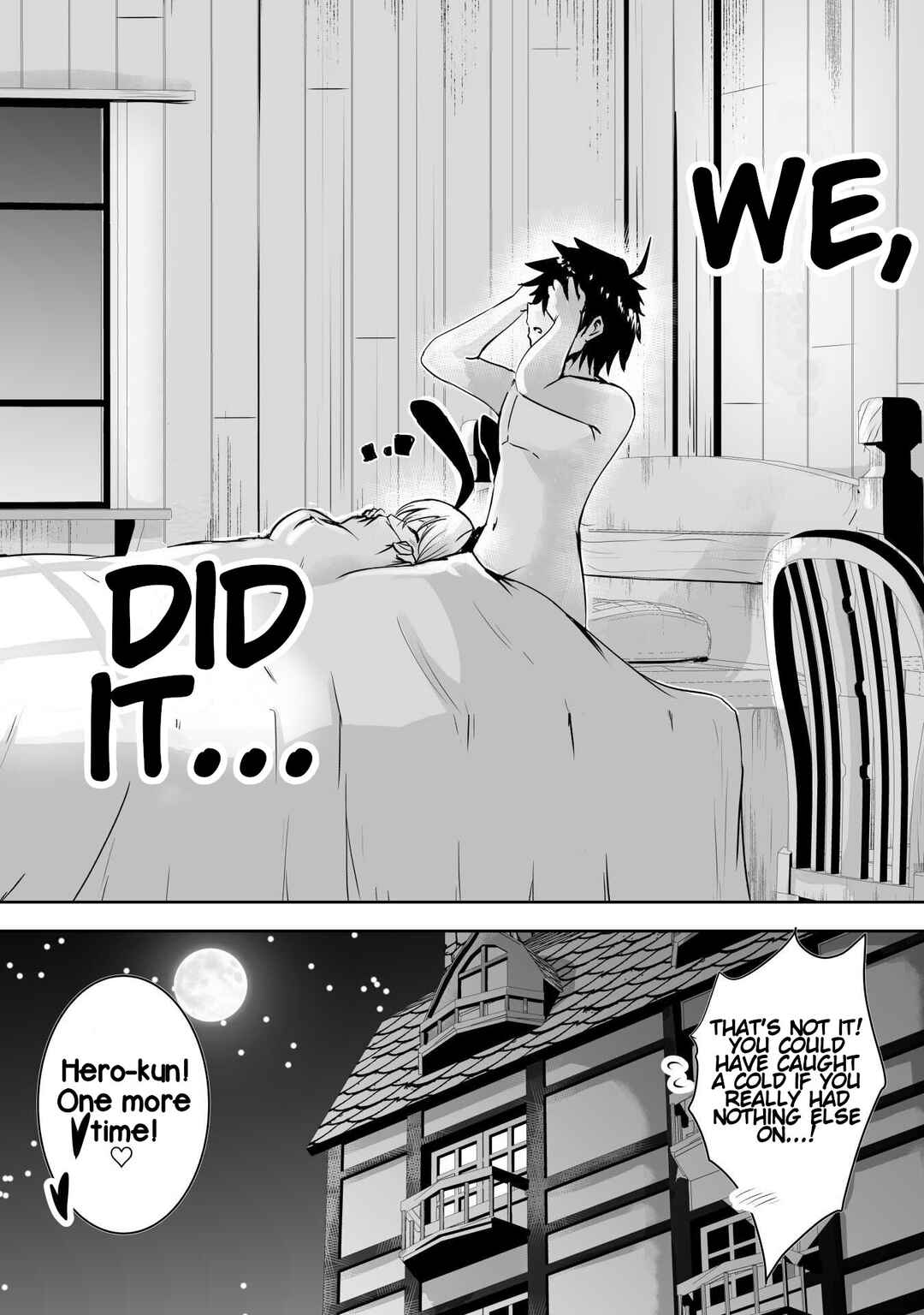 Page 4 Chapter 2 Yuusha-kun wa Tabidatenai