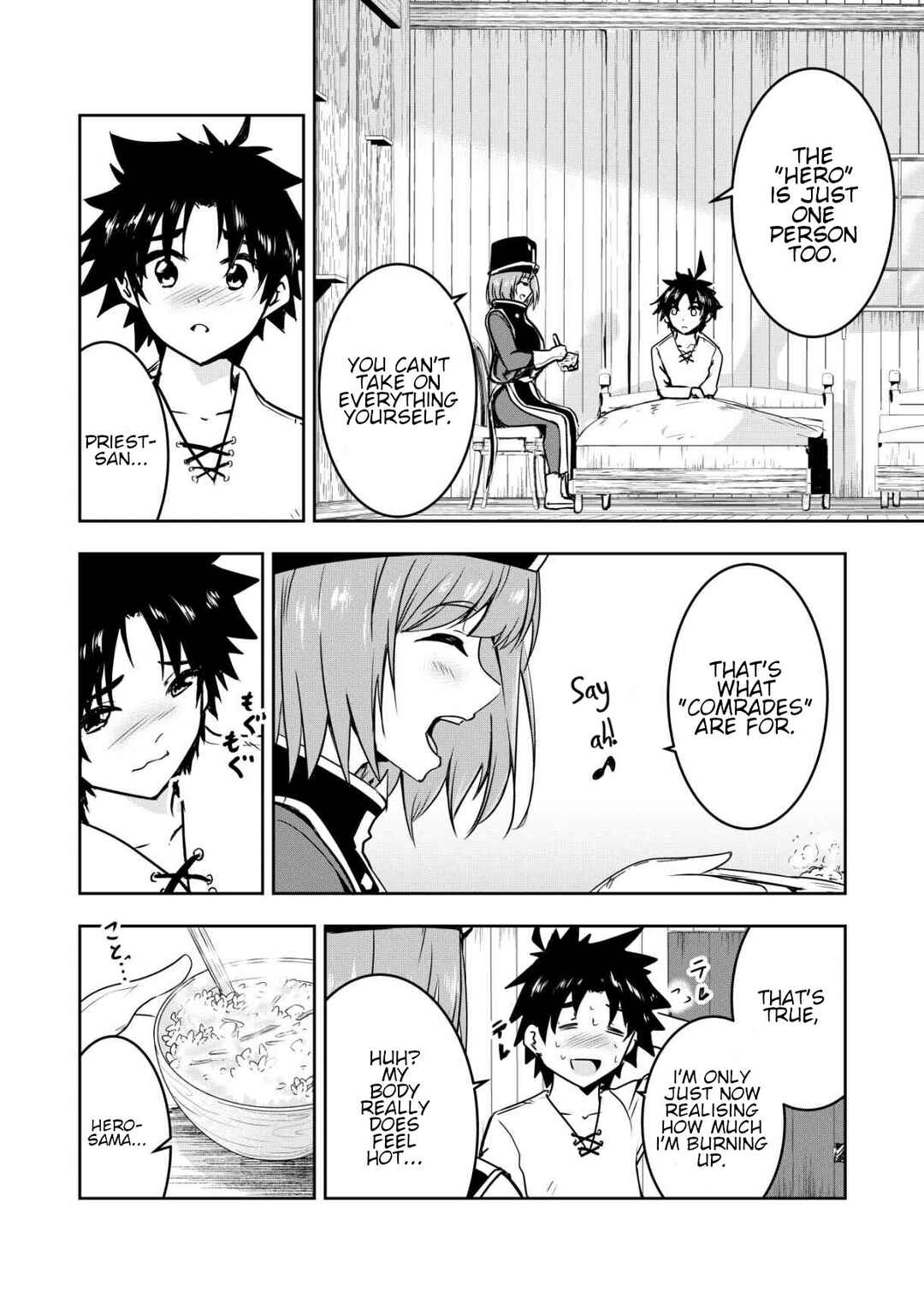 Page 2 Chapter 9 Yuusha-kun wa Tabidatenai