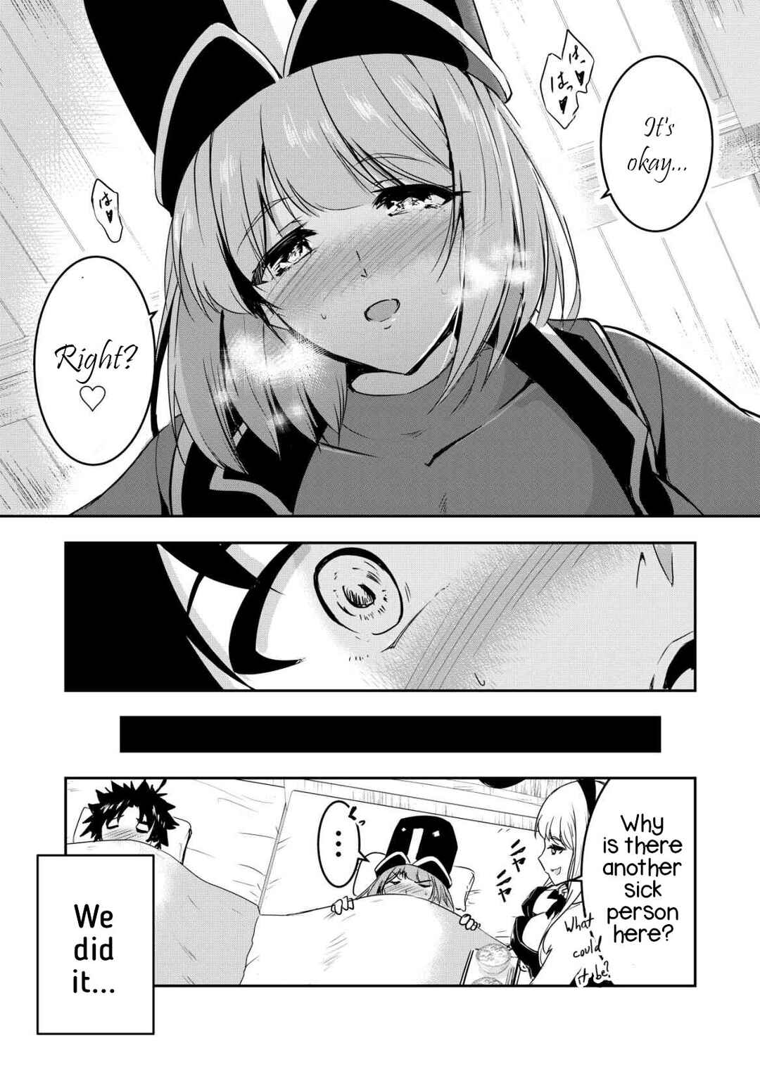 Page 4 Chapter 9 Yuusha-kun wa Tabidatenai
