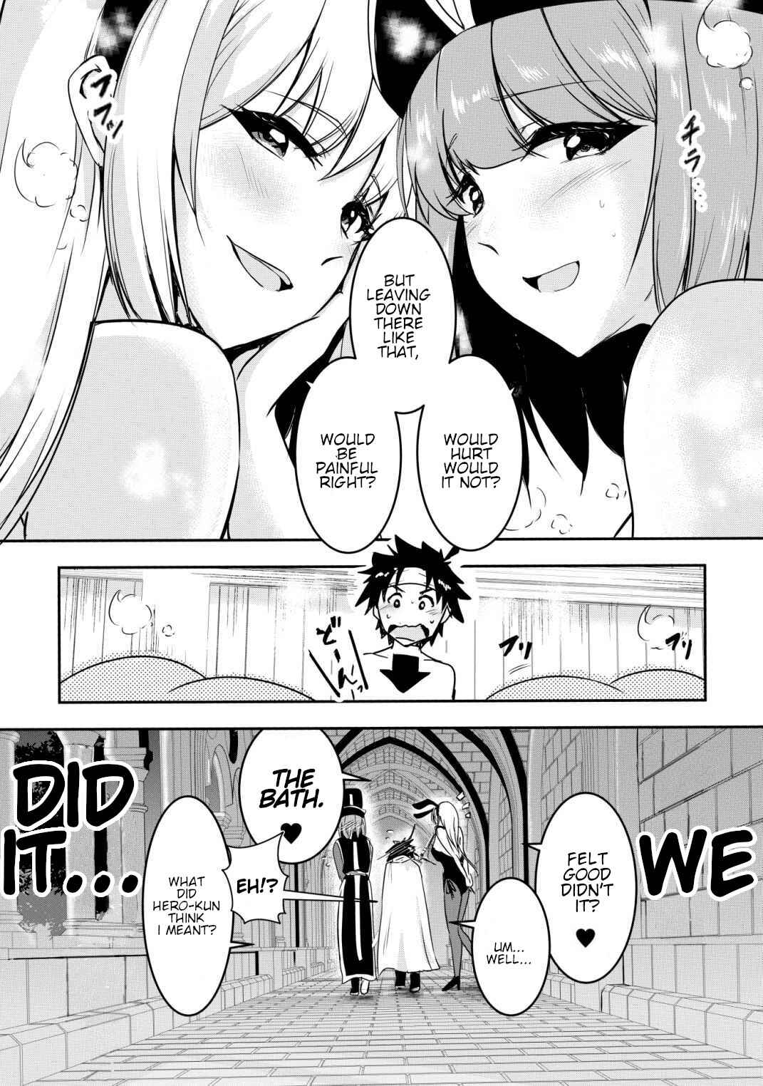 Page 4 Chapter 11 Yuusha-kun wa Tabidatenai