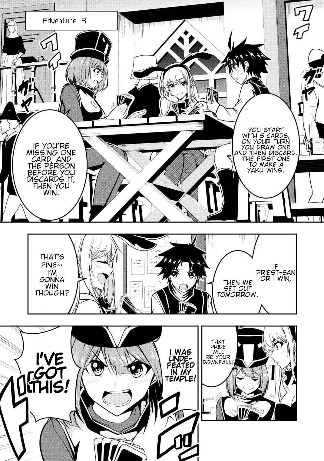 Page 1 Chapter 8 Yuusha-kun wa Tabidatenai