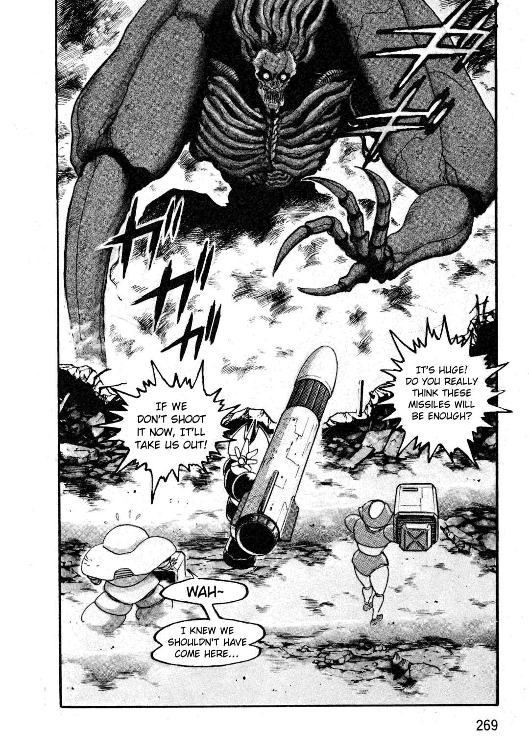 Page 11 Chapter 2.3 Gamefighter Animard