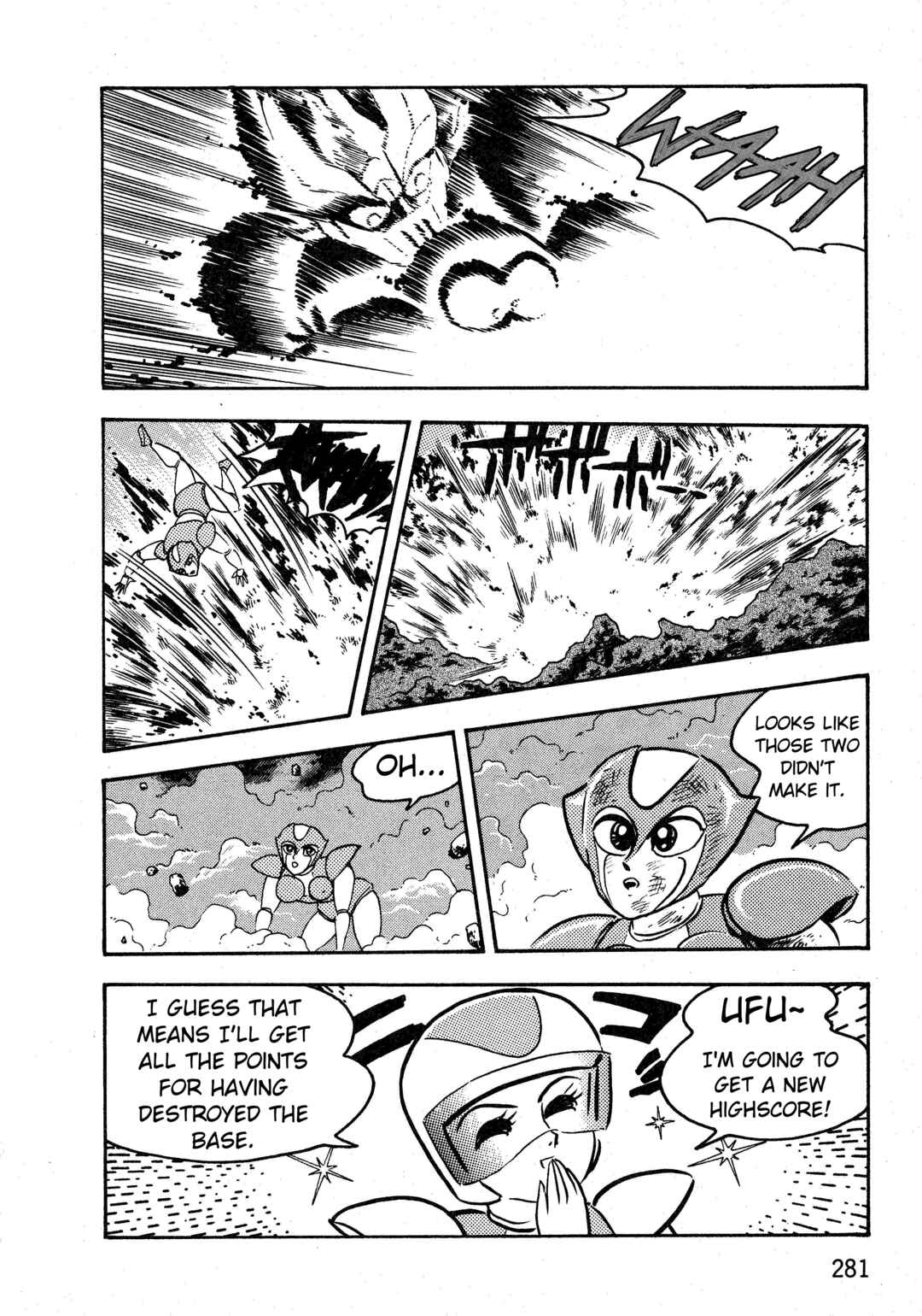 Page 23 Chapter 2.3 Gamefighter Animard
