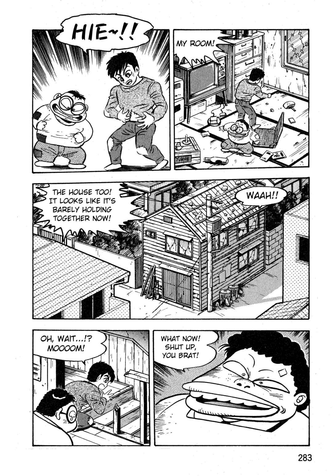 Page 25 Chapter 2.3 Gamefighter Animard