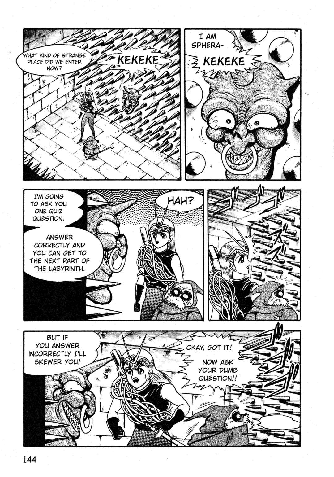 Page 4 Chapter 1.6 Gamefighter Animard