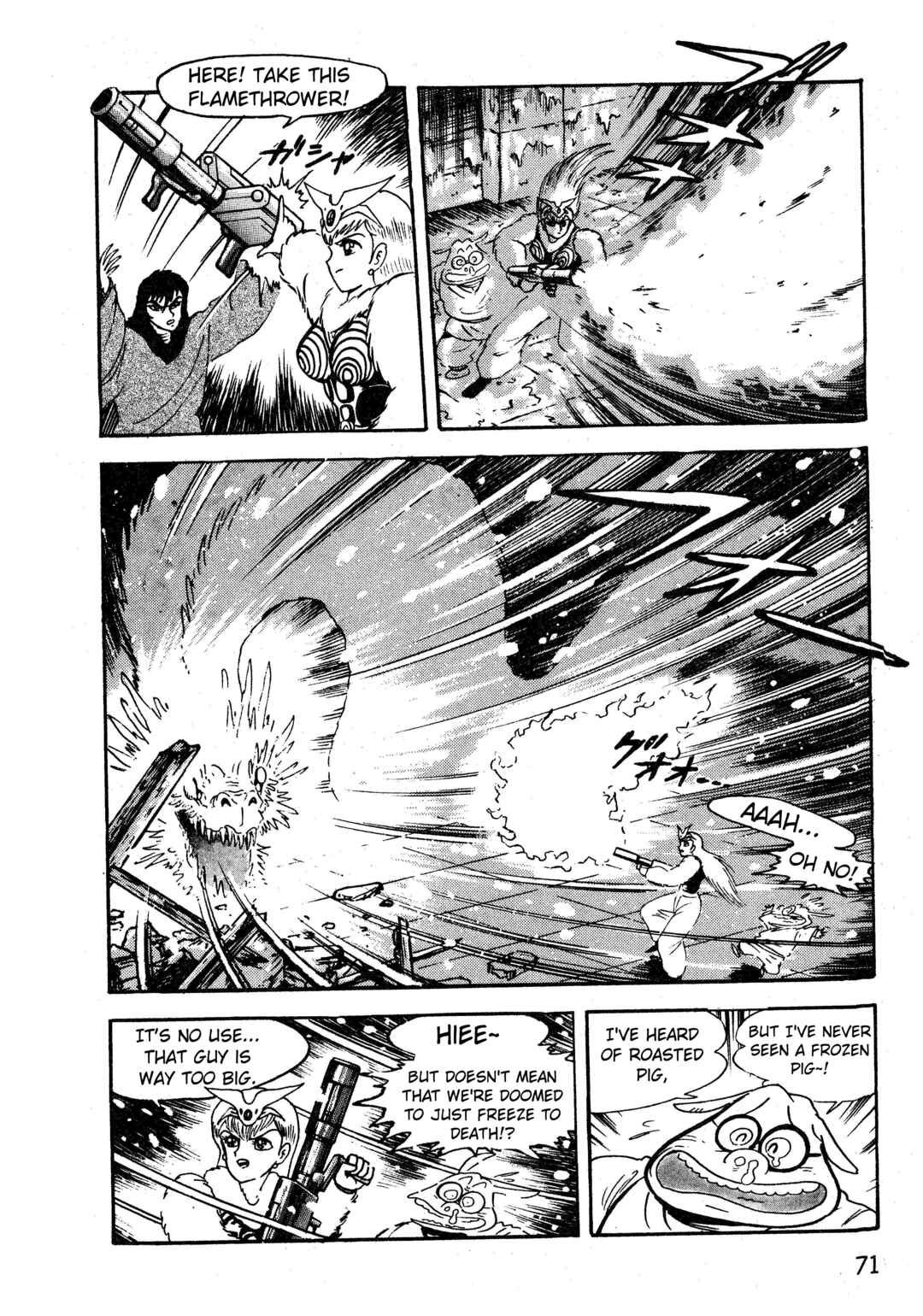 Page 11 Chapter 1.3 Gamefighter Animard