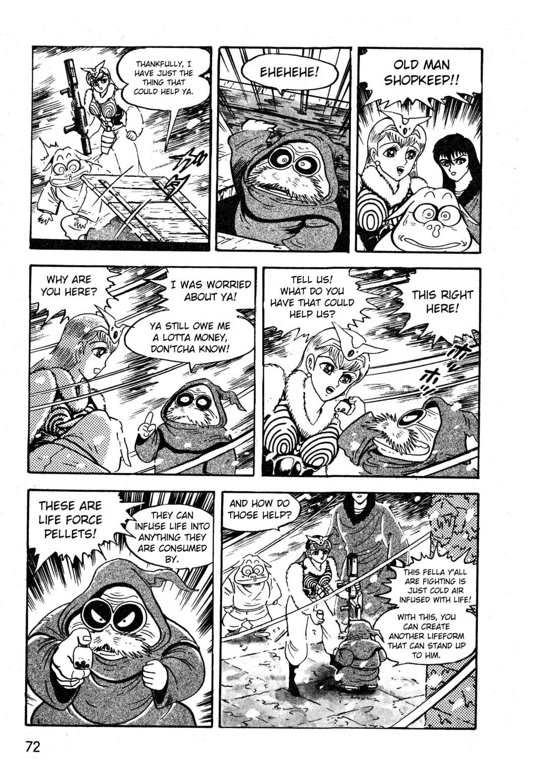 Page 12 Chapter 1.3 Gamefighter Animard