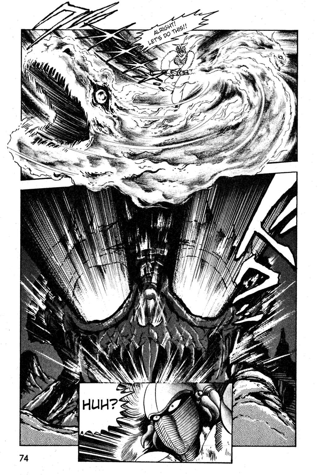 Page 14 Chapter 1.3 Gamefighter Animard