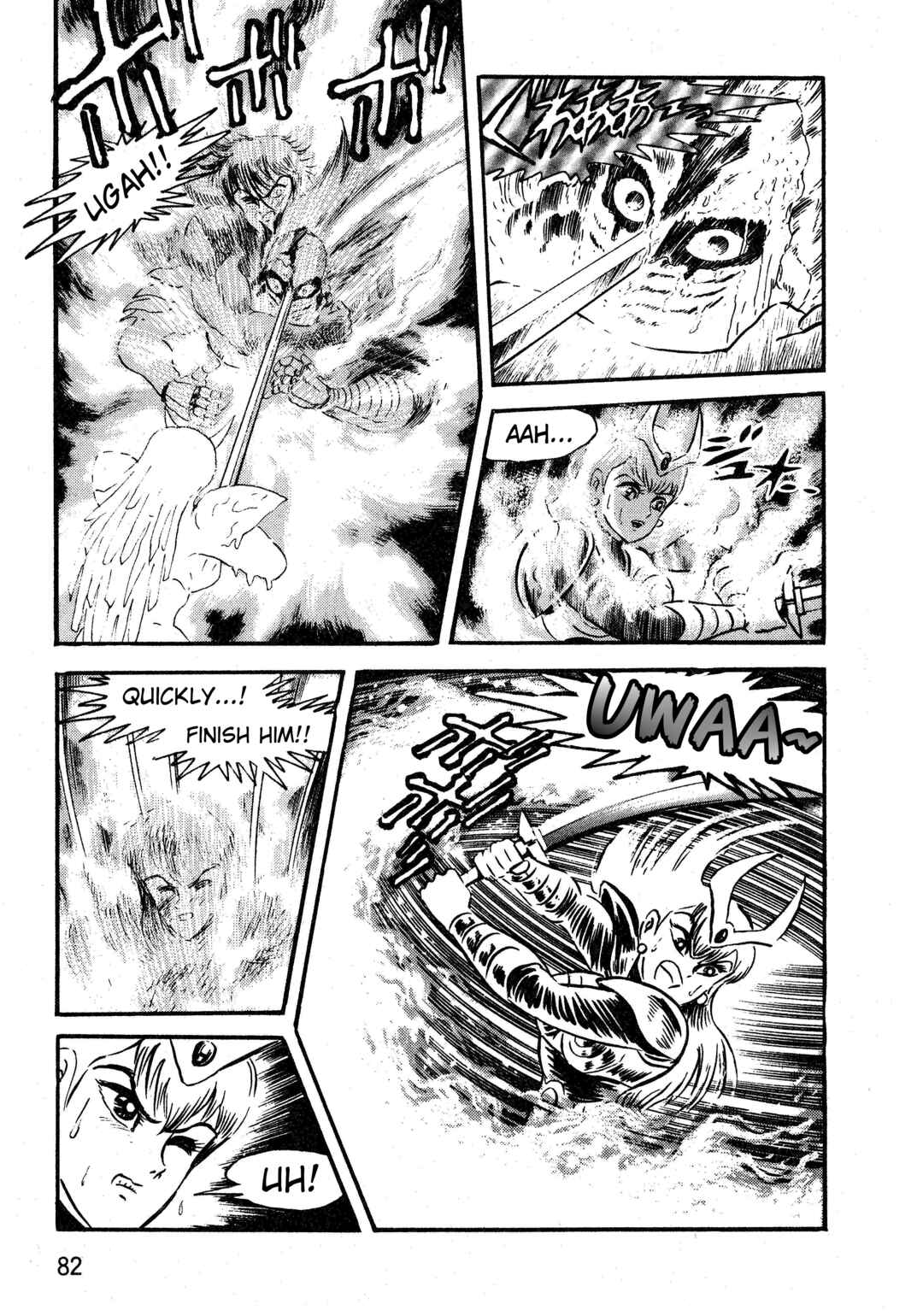 Page 22 Chapter 1.3 Gamefighter Animard