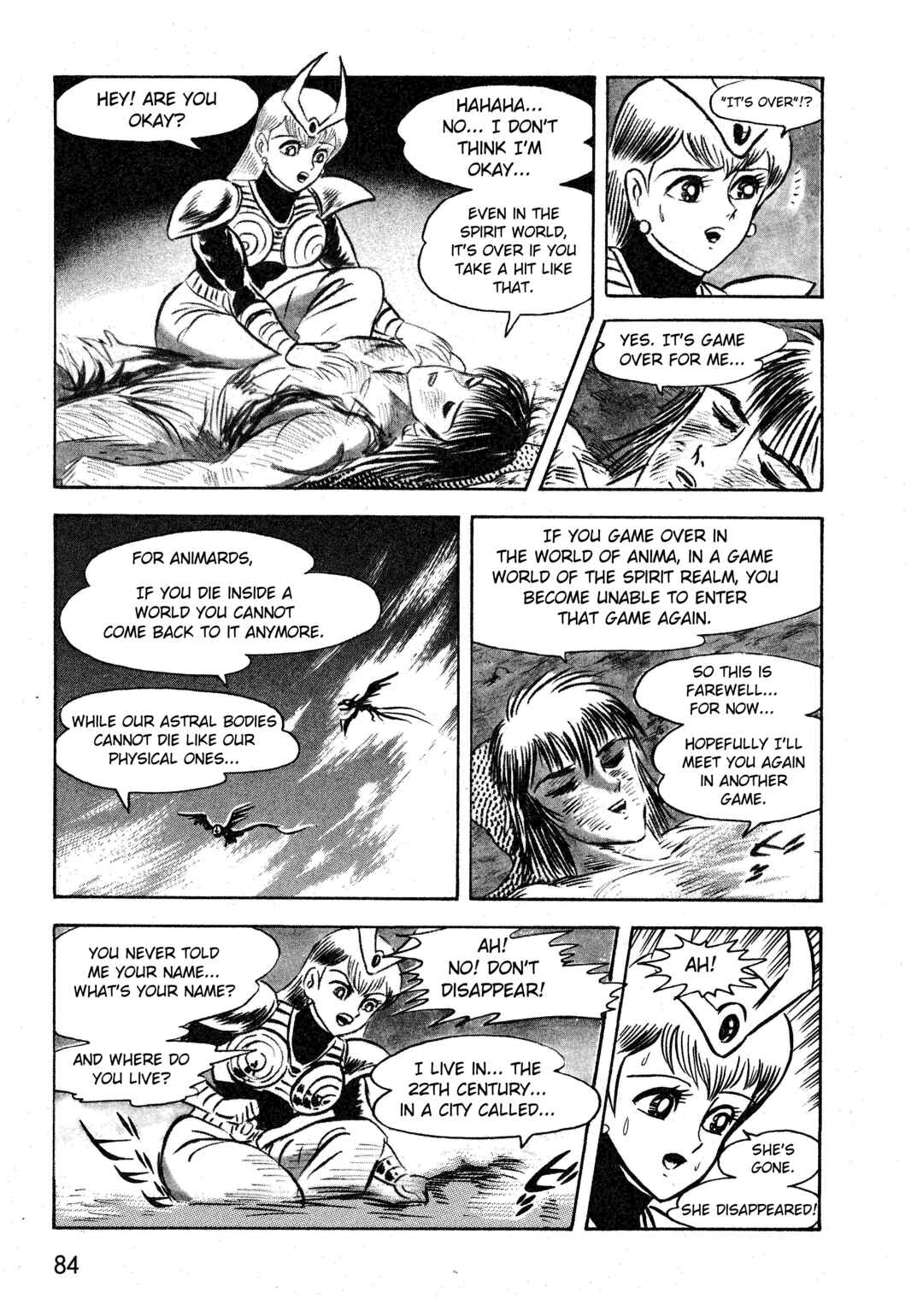 Page 24 Chapter 1.3 Gamefighter Animard