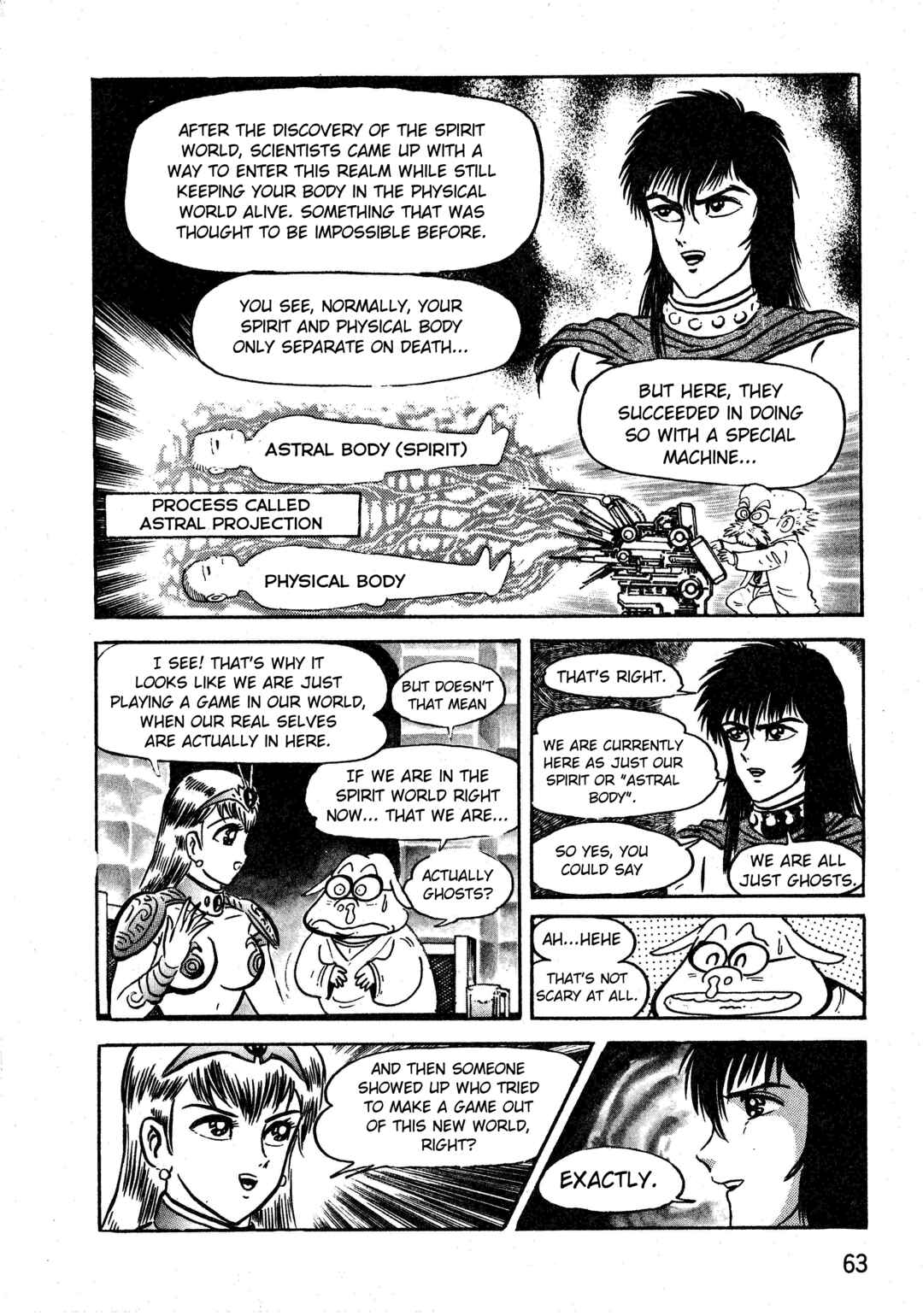 Page 3 Chapter 1.3 Gamefighter Animard