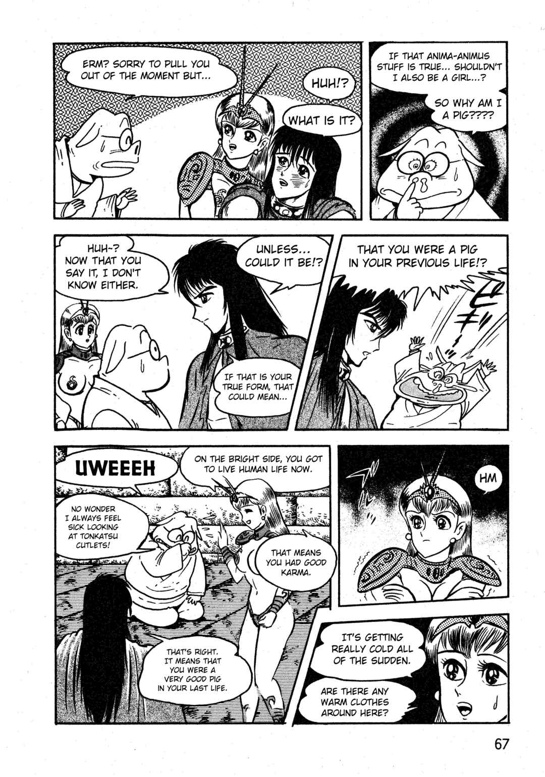 Page 7 Chapter 1.3 Gamefighter Animard