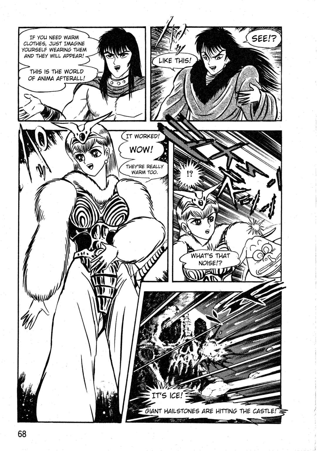 Page 8 Chapter 1.3 Gamefighter Animard
