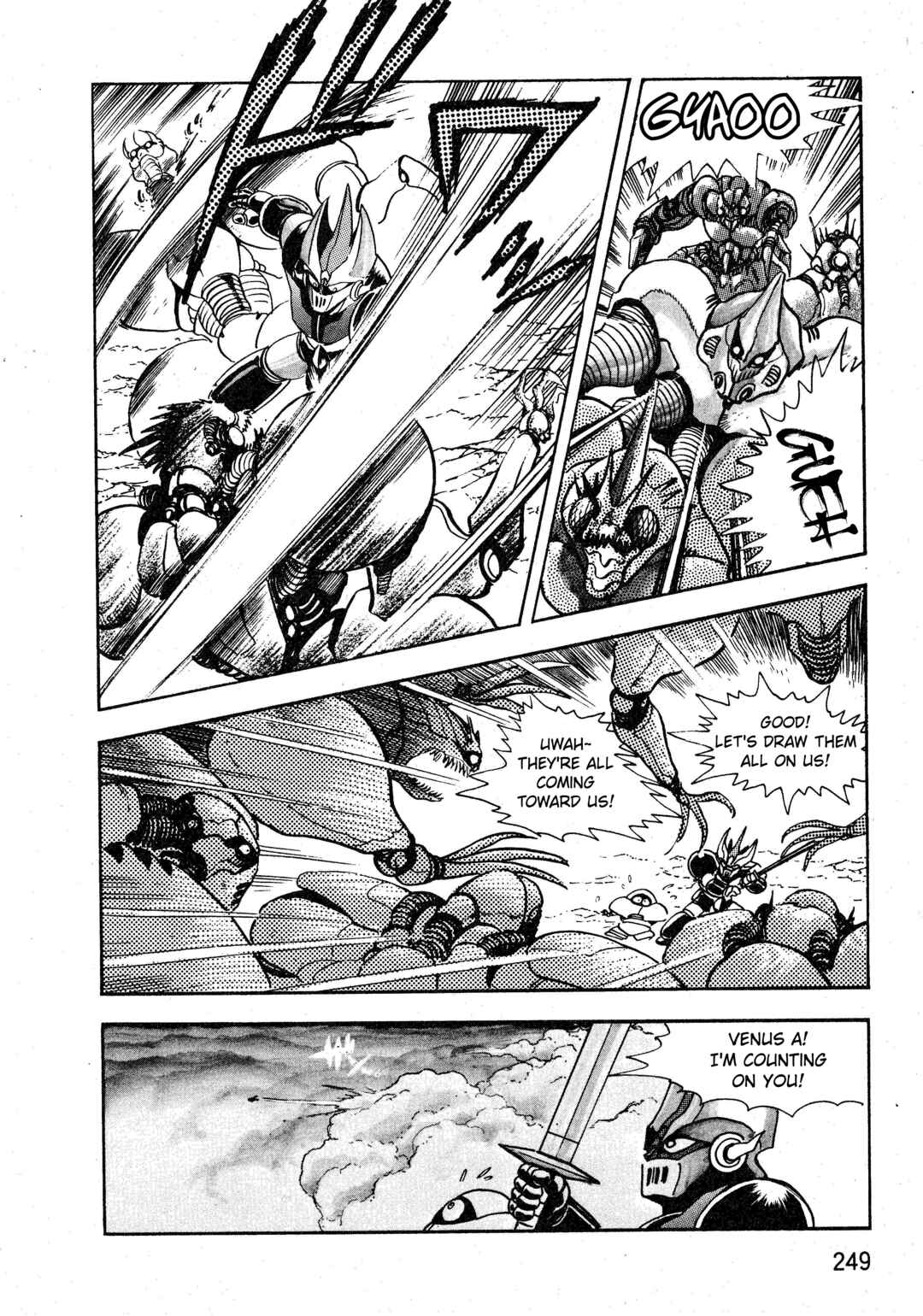Page 13 Chapter 2.2 Gamefighter Animard