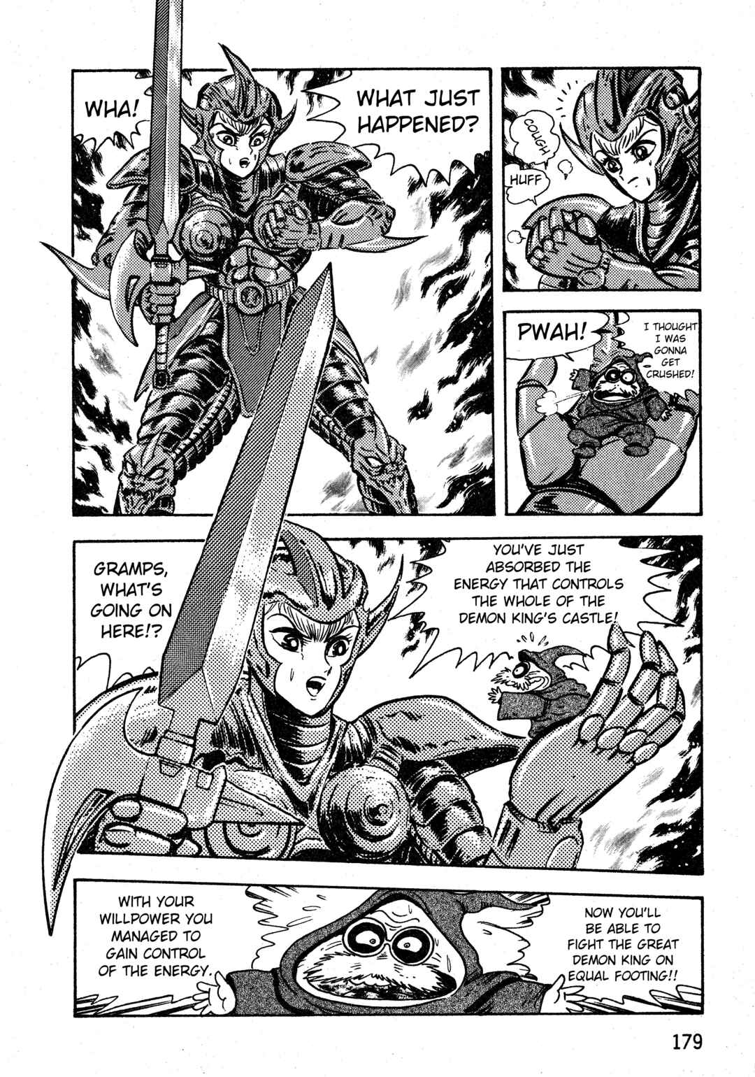 Page 14 Chapter 1.7 Gamefighter Animard