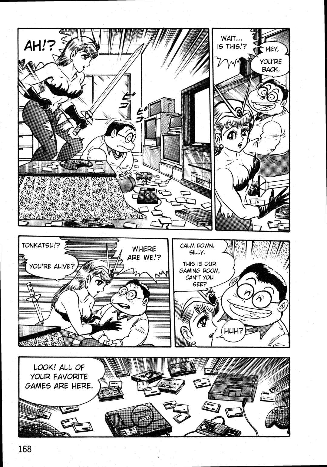 Page 3 Chapter 1.7 Gamefighter Animard