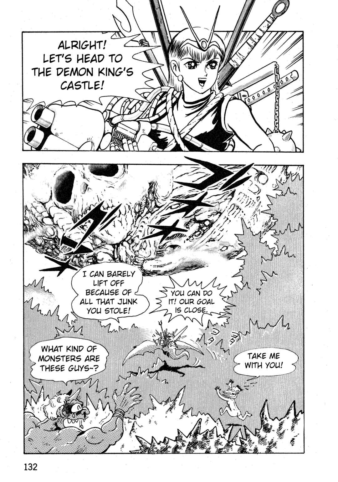 Page 16 Chapter 1.5 Gamefighter Animard
