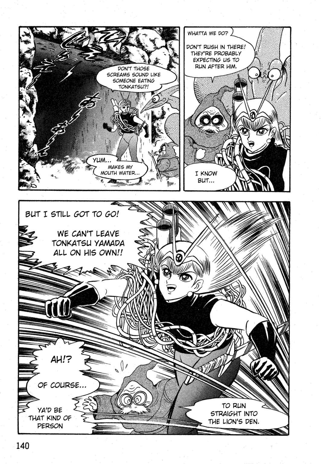 Page 24 Chapter 1.5 Gamefighter Animard