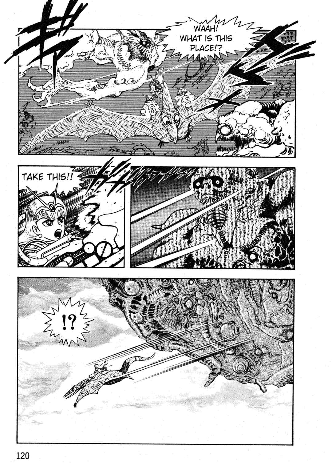 Page 4 Chapter 1.5 Gamefighter Animard