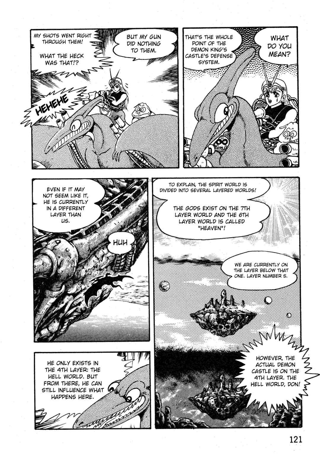 Page 5 Chapter 1.5 Gamefighter Animard