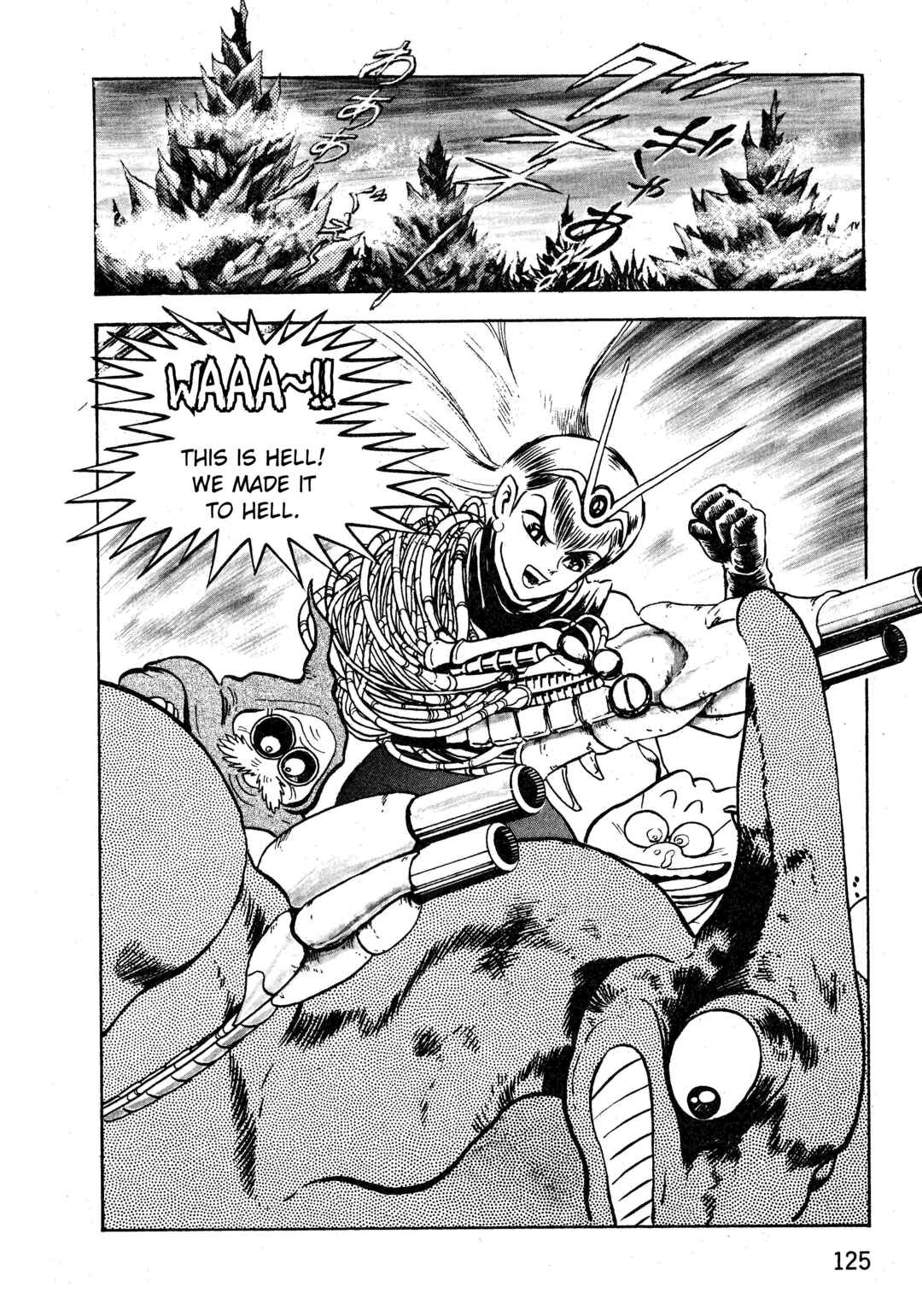 Page 9 Chapter 1.5 Gamefighter Animard