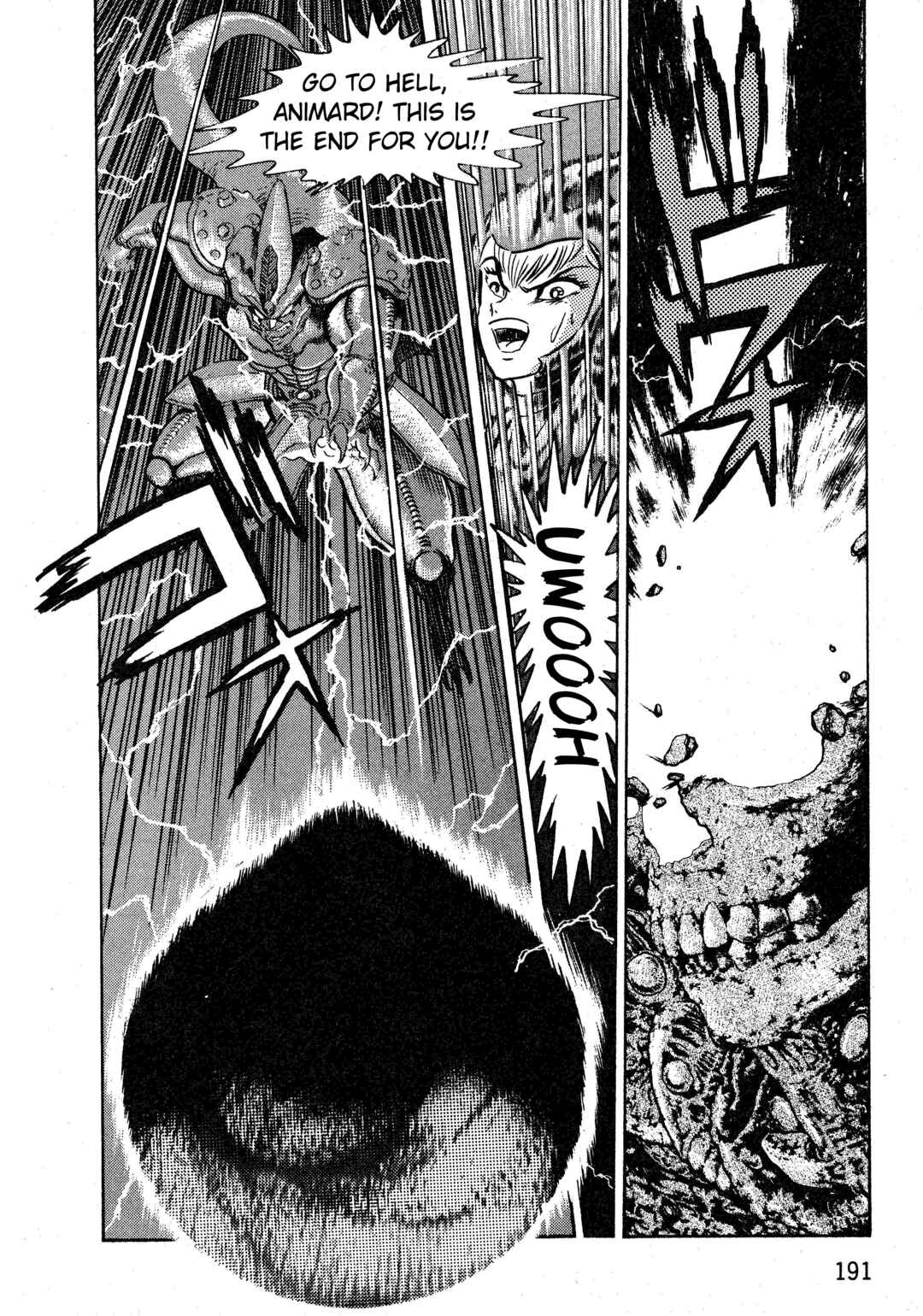 Page 1 Chapter 1.8 Gamefighter Animard