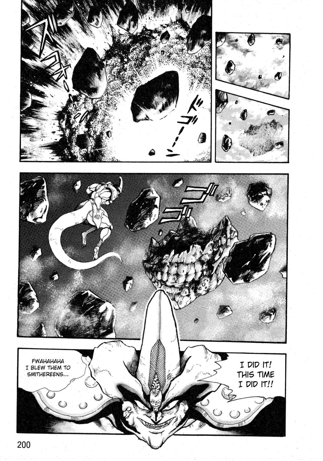 Page 10 Chapter 1.8 Gamefighter Animard