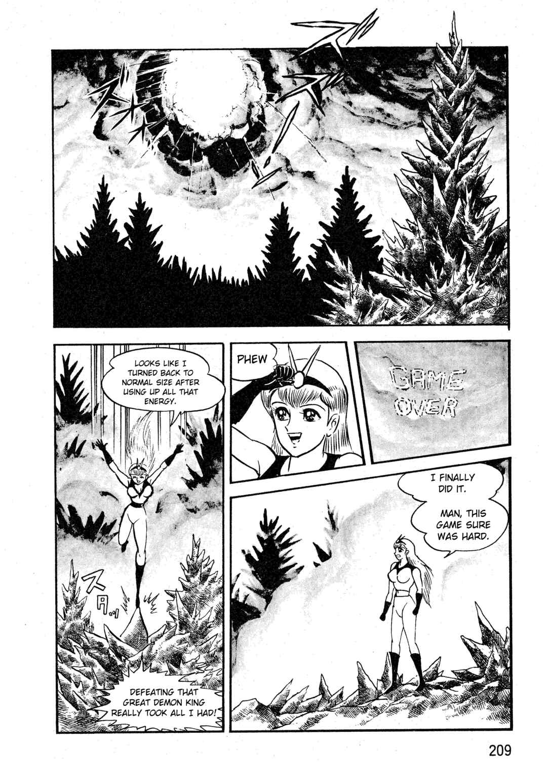 Page 19 Chapter 1.8 Gamefighter Animard
