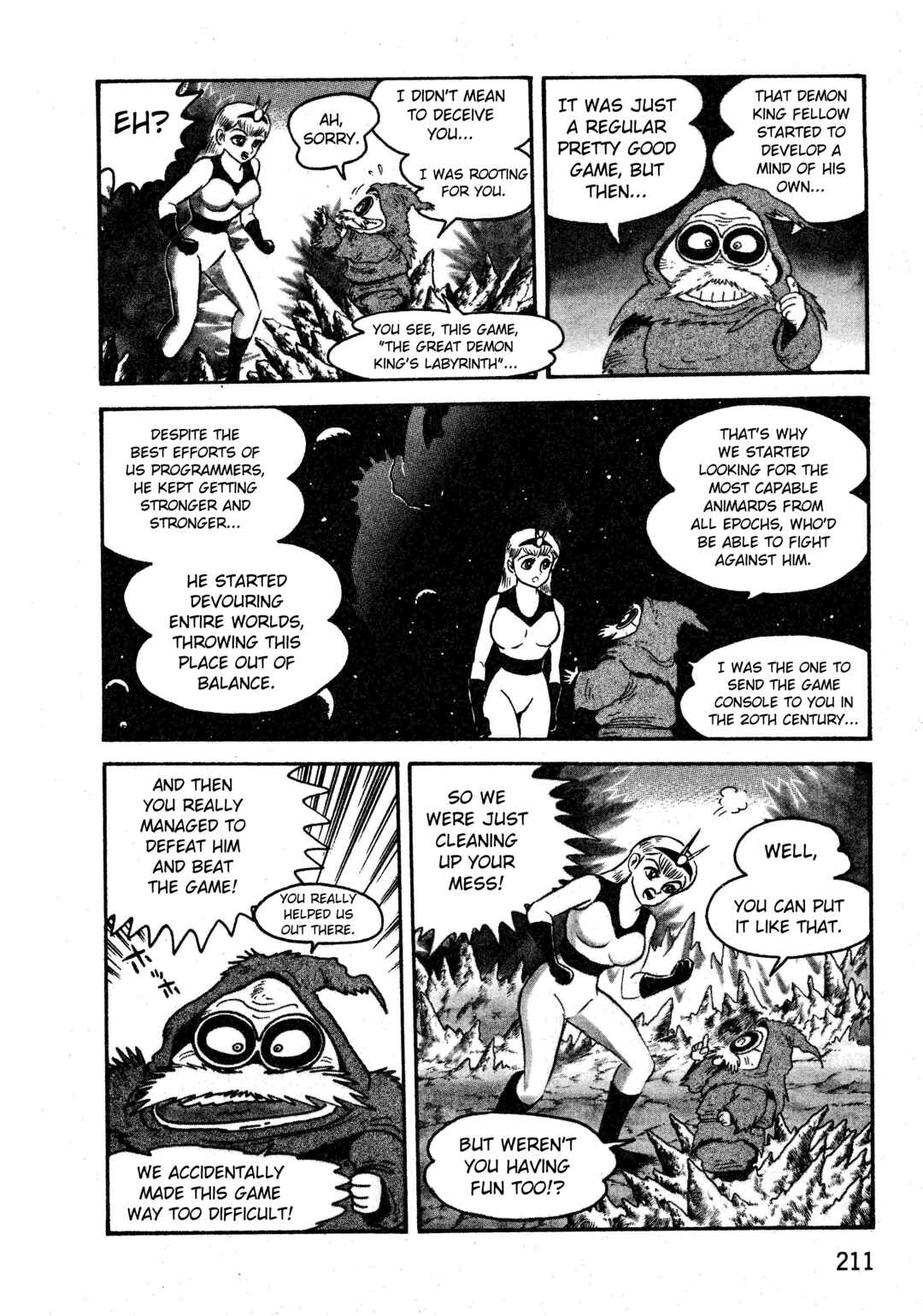 Page 21 Chapter 1.8 Gamefighter Animard