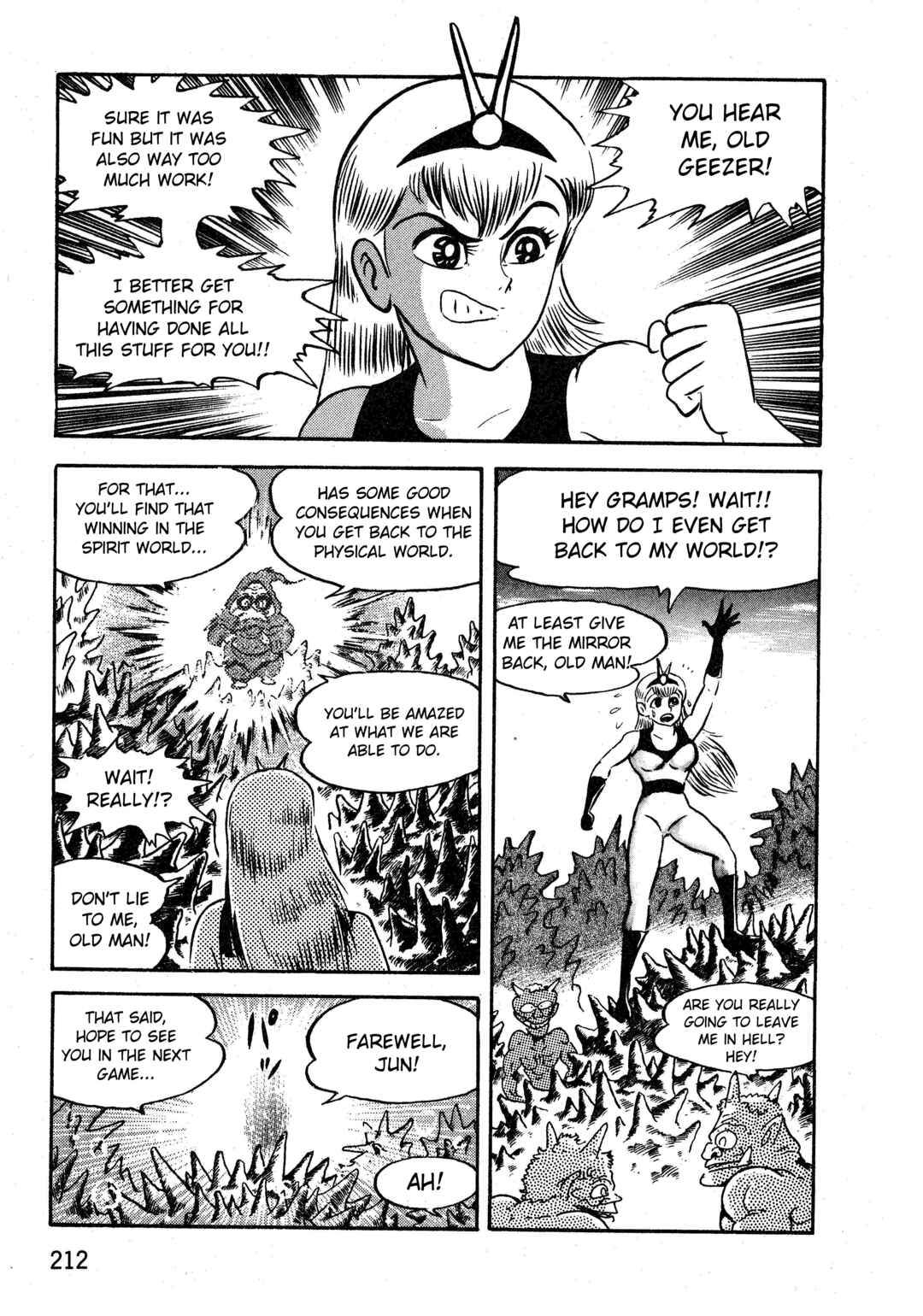 Page 22 Chapter 1.8 Gamefighter Animard