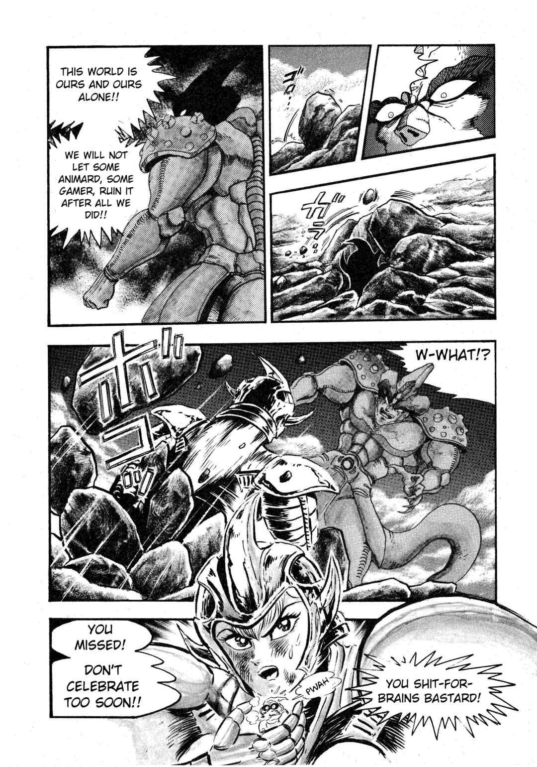 Page 3 Chapter 1.8 Gamefighter Animard