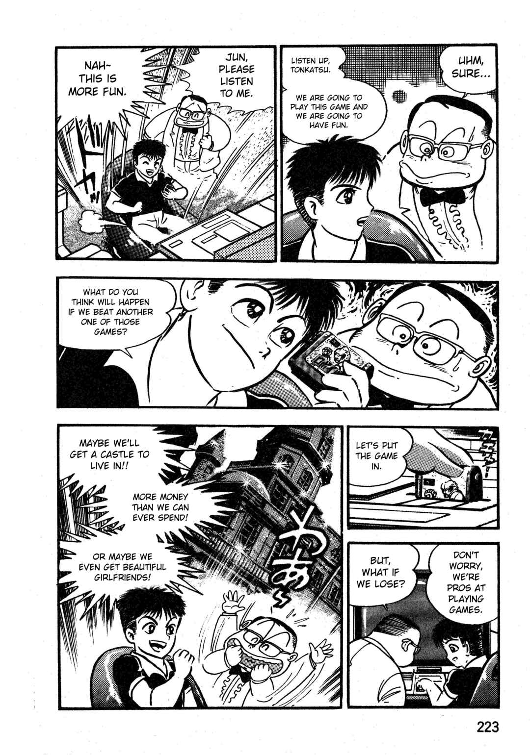 Page 11 Chapter 2.1 Gamefighter Animard