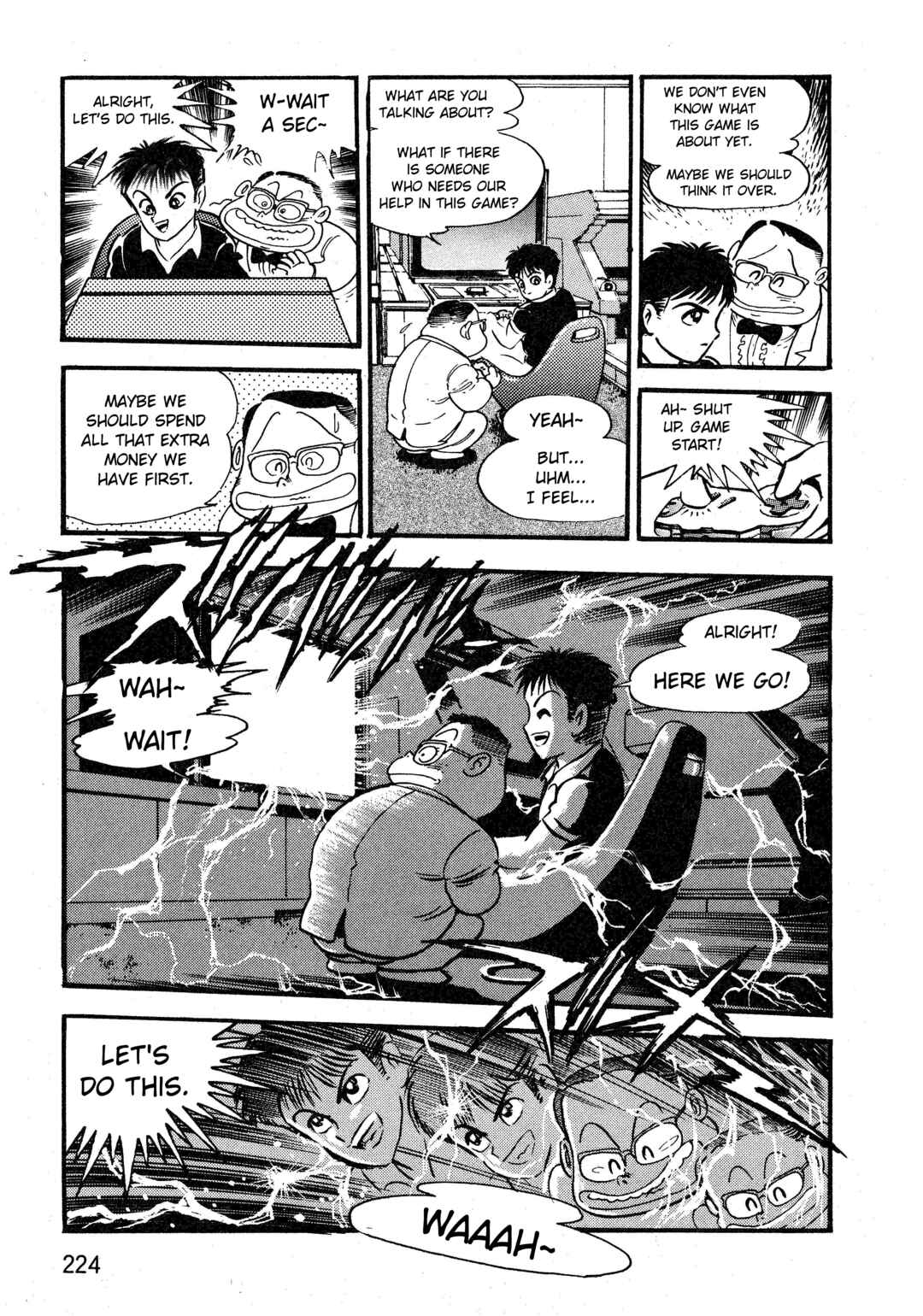 Page 12 Chapter 2.1 Gamefighter Animard