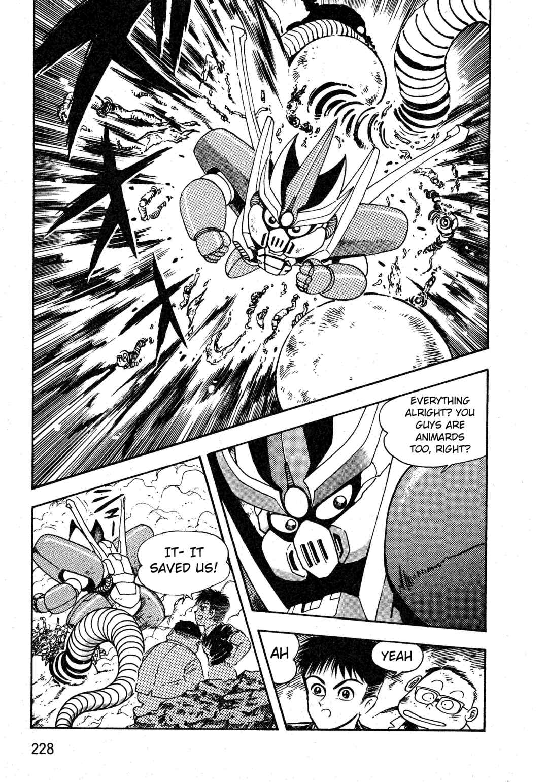 Page 16 Chapter 2.1 Gamefighter Animard