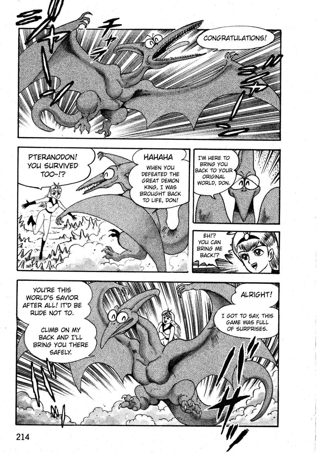Page 2 Chapter 2.1 Gamefighter Animard