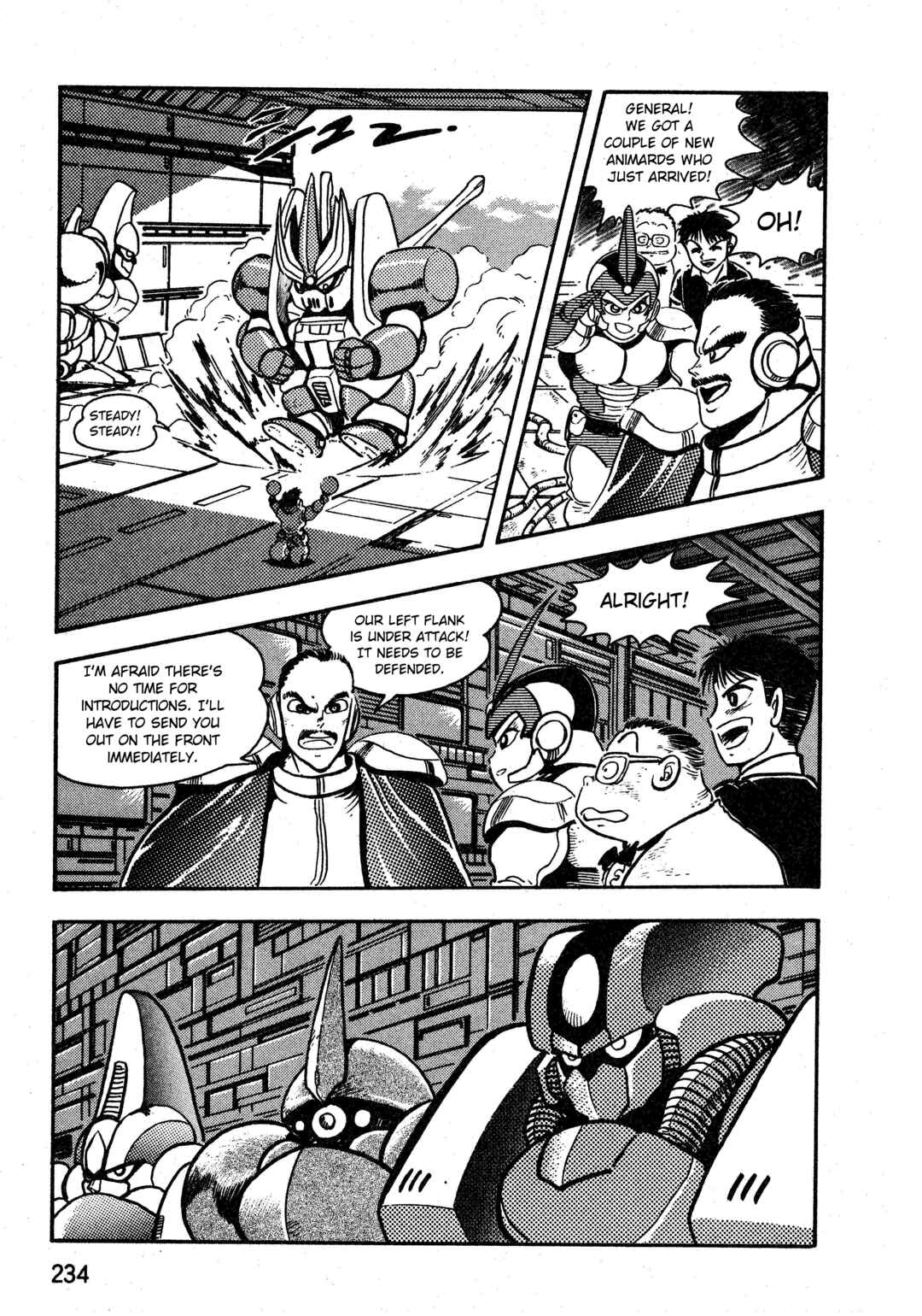 Page 22 Chapter 2.1 Gamefighter Animard