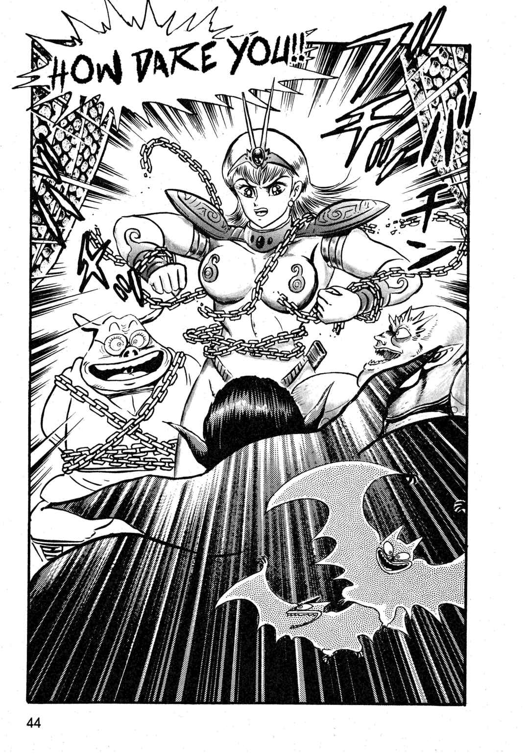 Page 10 Chapter 1.2 Gamefighter Animard
