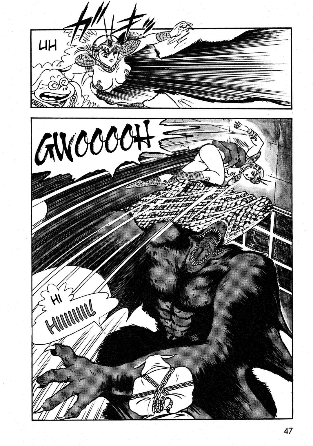 Page 13 Chapter 1.2 Gamefighter Animard