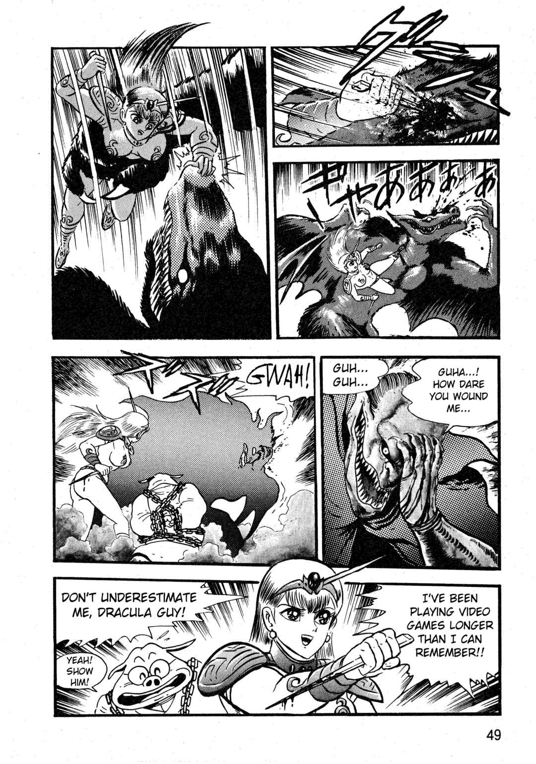 Page 15 Chapter 1.2 Gamefighter Animard