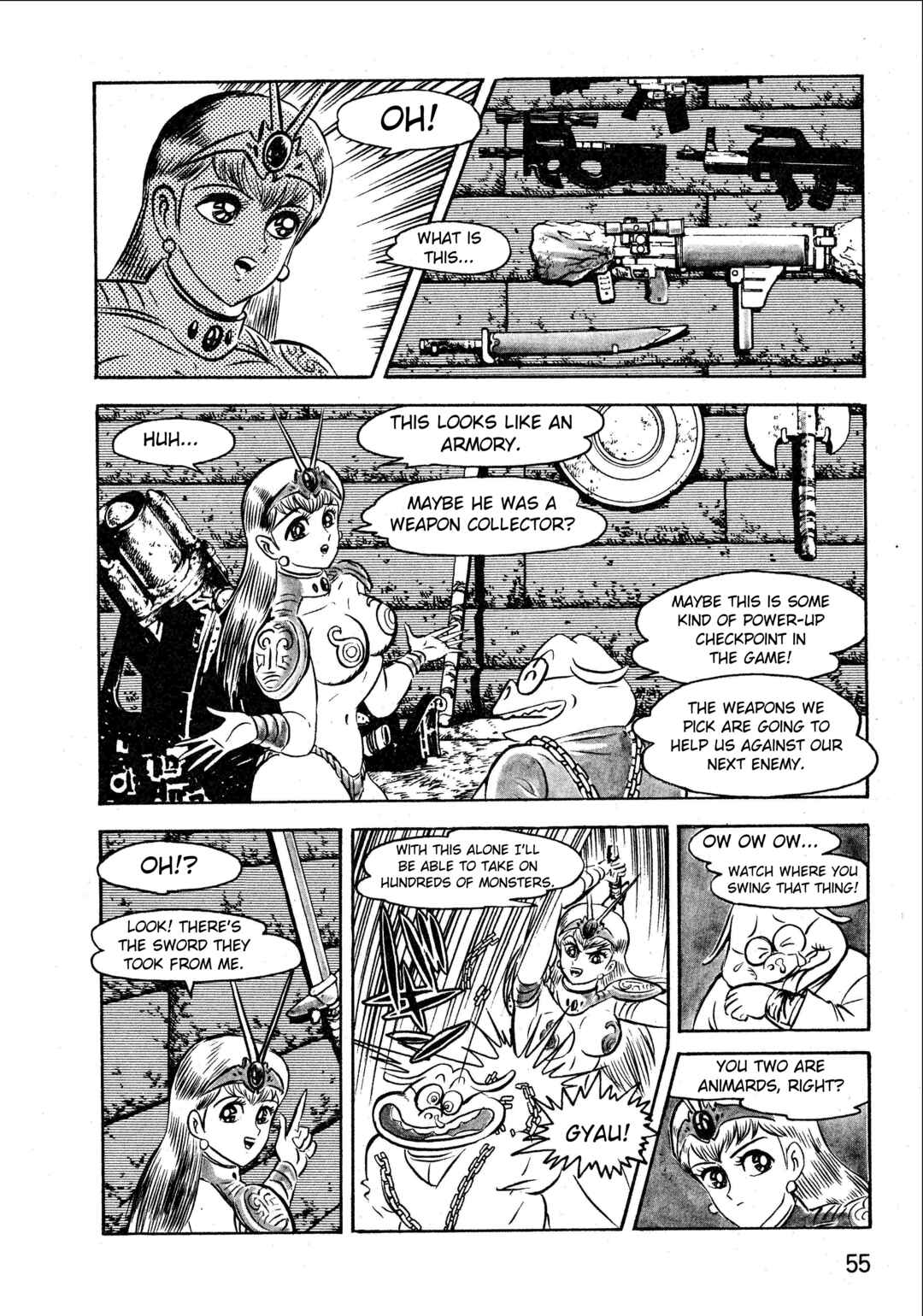 Page 21 Chapter 1.2 Gamefighter Animard