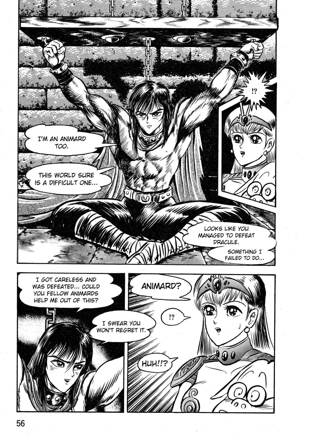 Page 22 Chapter 1.2 Gamefighter Animard