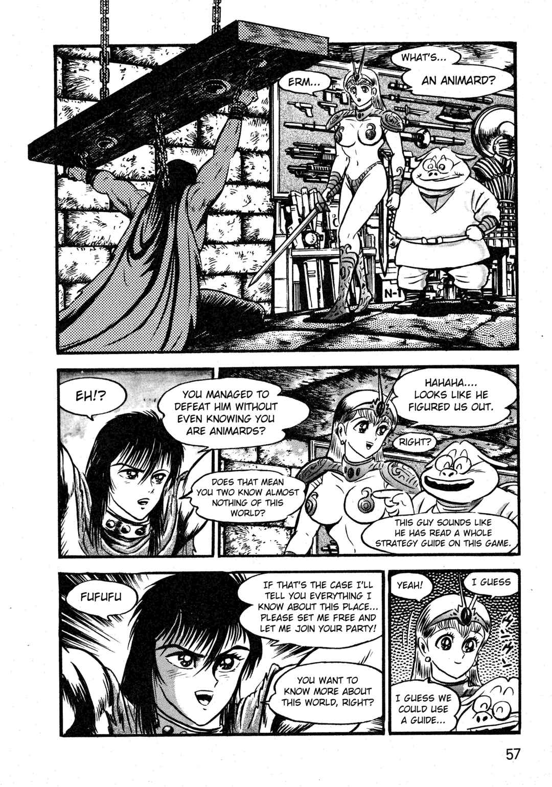 Page 23 Chapter 1.2 Gamefighter Animard