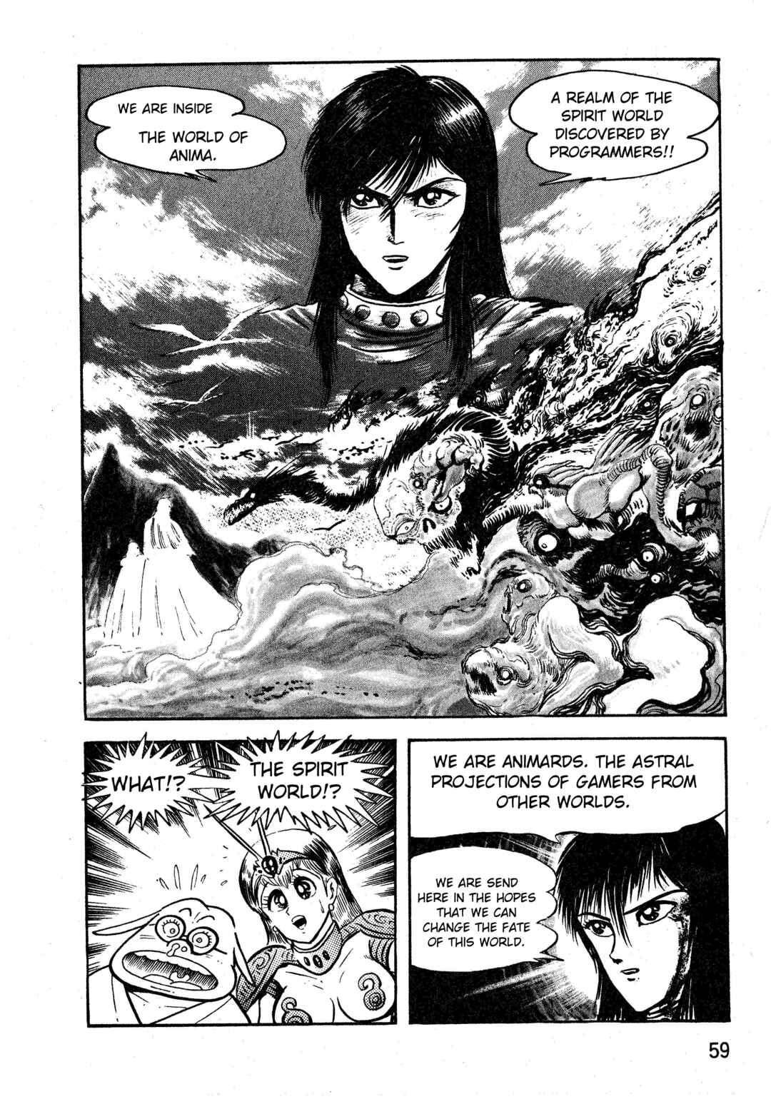 Page 25 Chapter 1.2 Gamefighter Animard