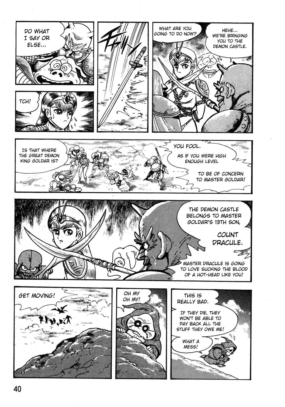 Page 6 Chapter 1.2 Gamefighter Animard