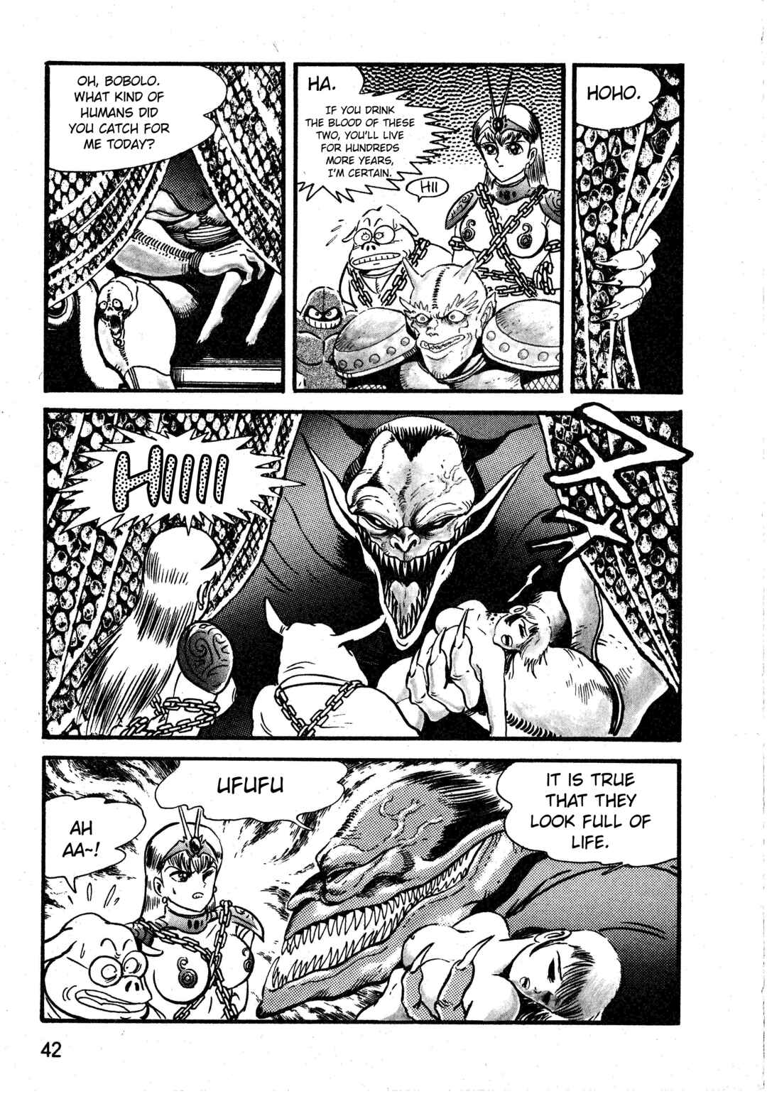 Page 8 Chapter 1.2 Gamefighter Animard
